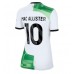 Billige Liverpool Alexis Mac Allister #10 Udebane Fodboldtrøjer Dame 2023-24 Kortærmet